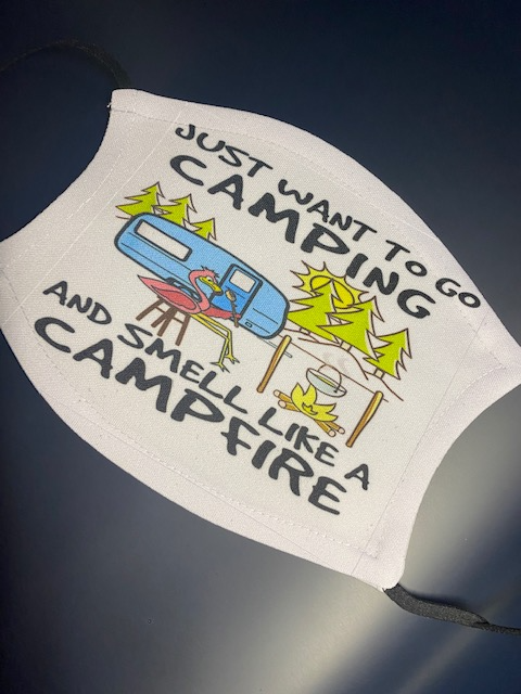 Just Want to go Camping and Smell Like a Campfire