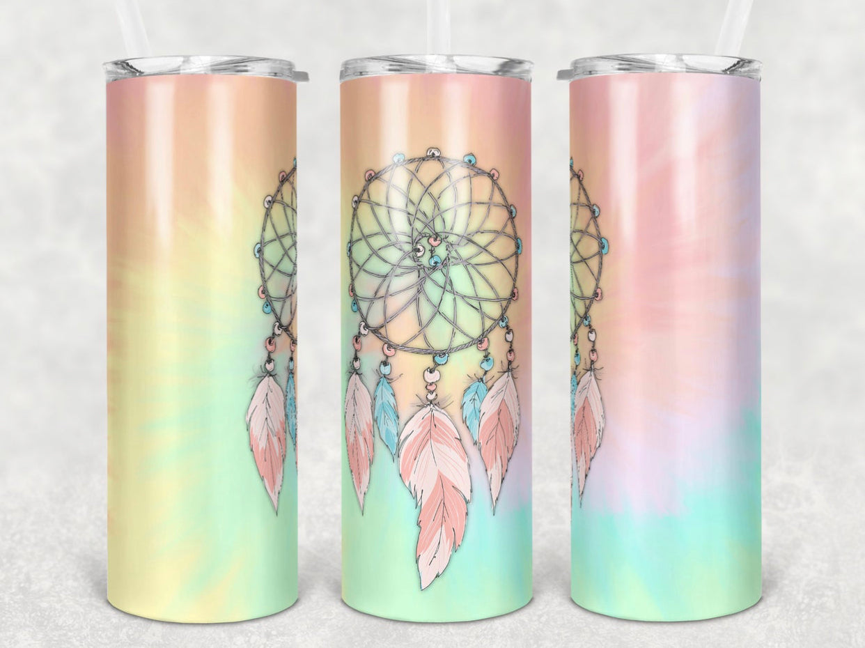 Dream catcher 20 oz Skinny Tumbler