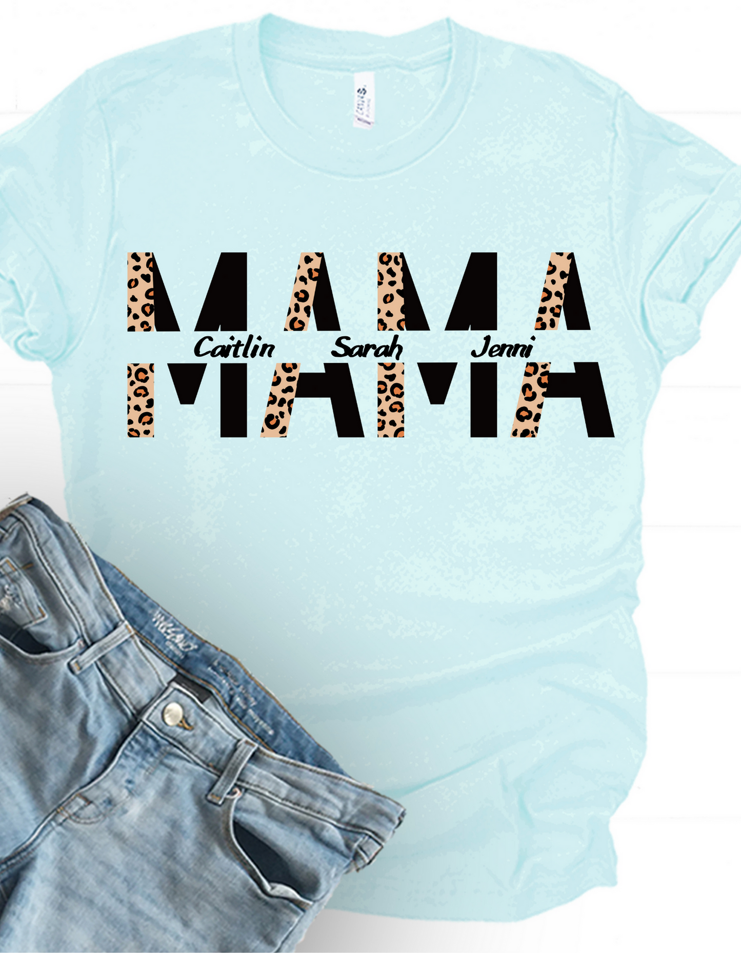 MaMa Personalized T Shirt