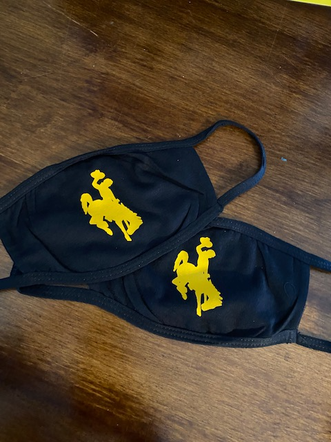 University of Wyoming Mask