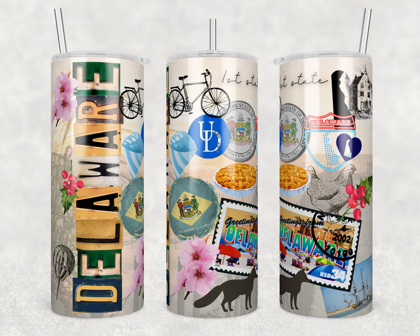 State 20 oz Skinny Tumbler