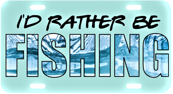Outdoor Sports License Plates