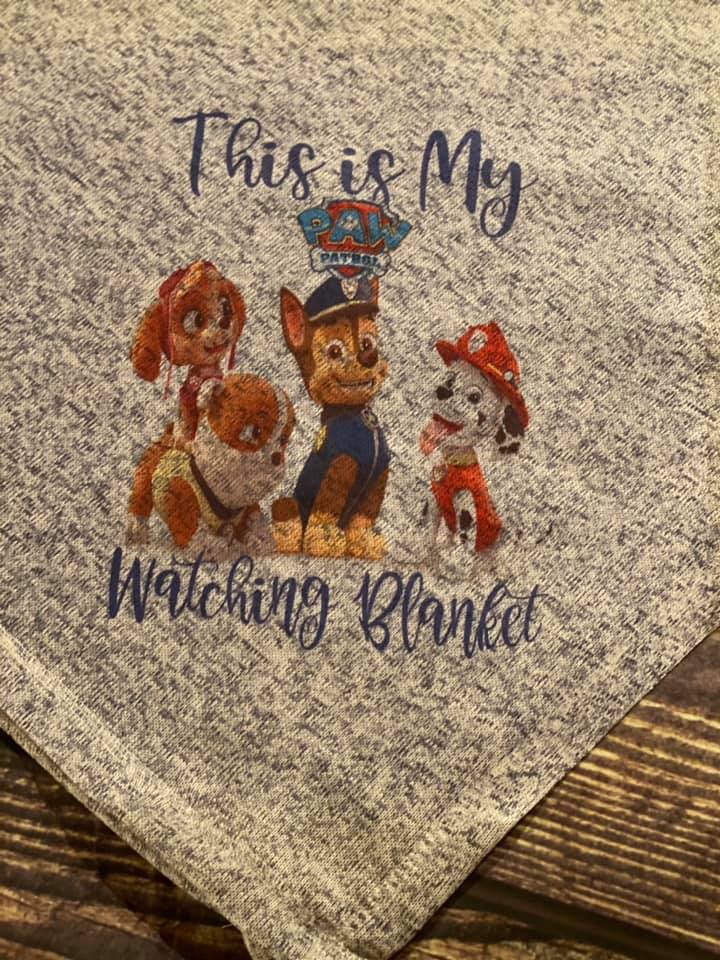 My Watching Blankets