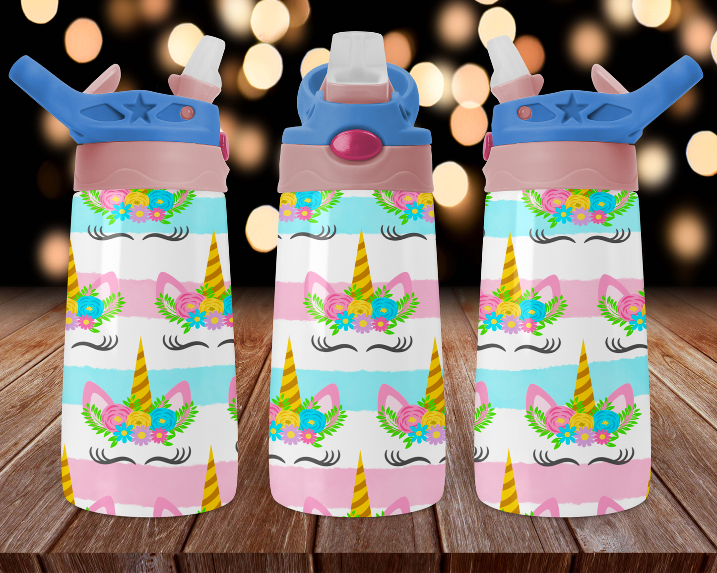 Unicorn Youth Water Bottle
