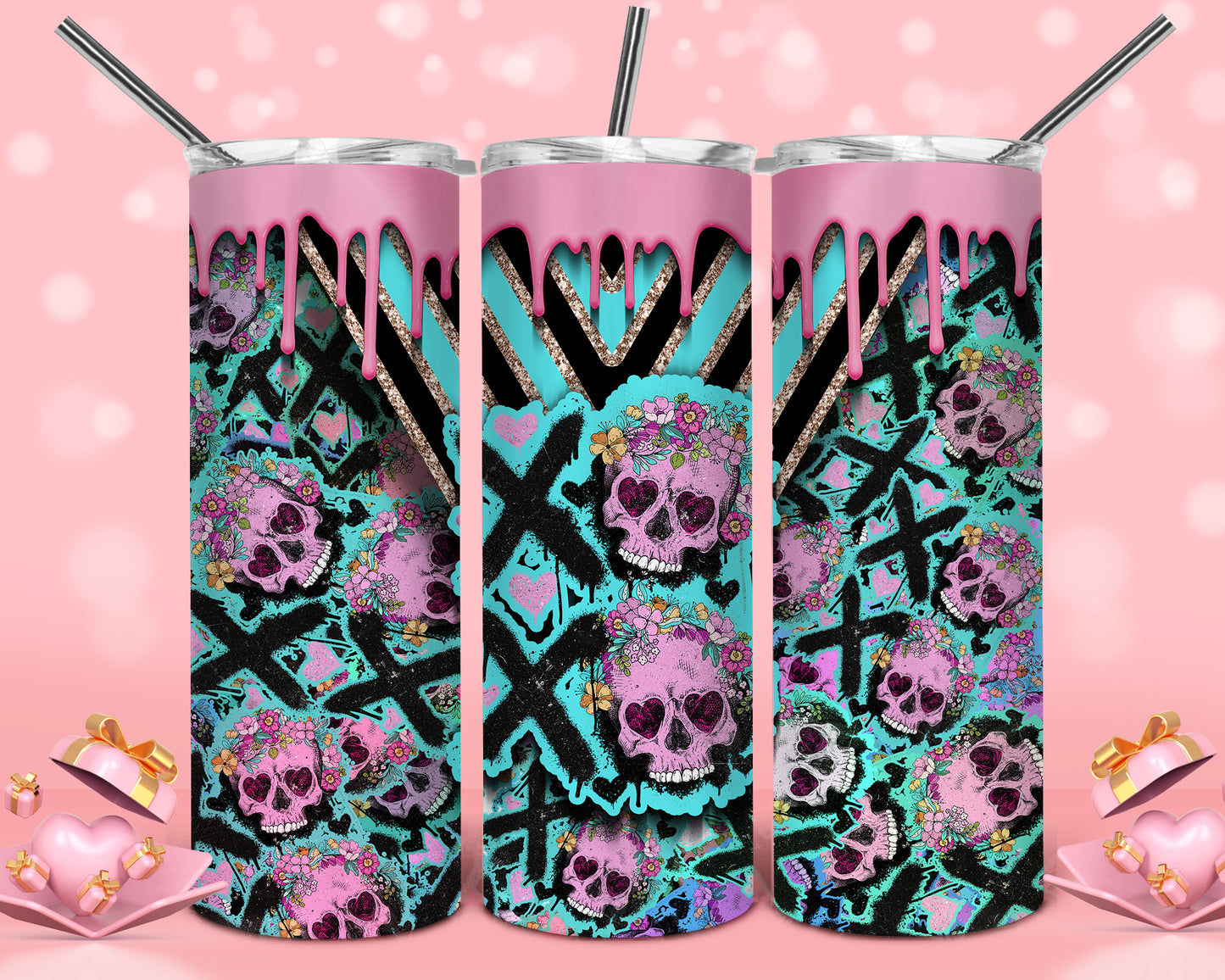 XOXO 20 oz Skinny Tumbler