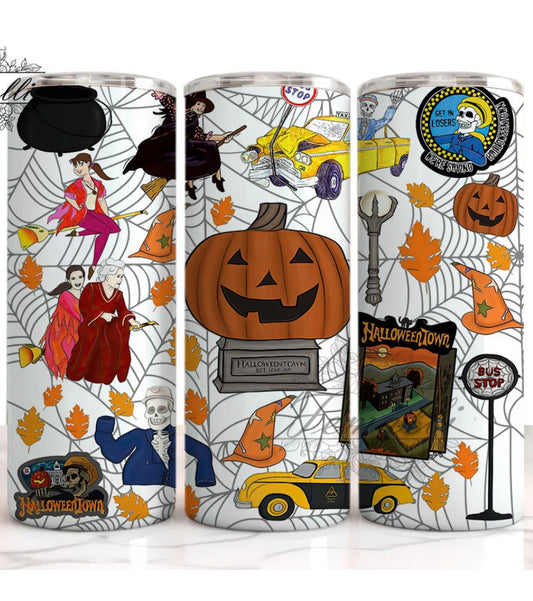 Halloweentown 20 oz Tumbler