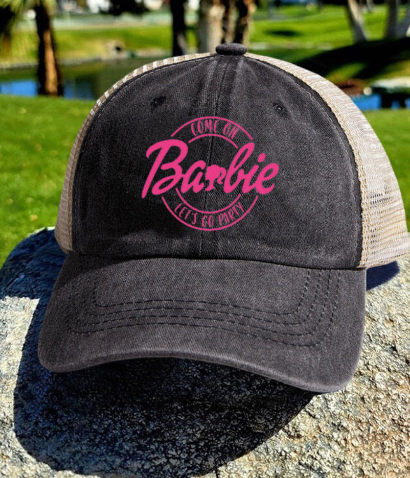 Come on Barbie Lets Go Party Hat