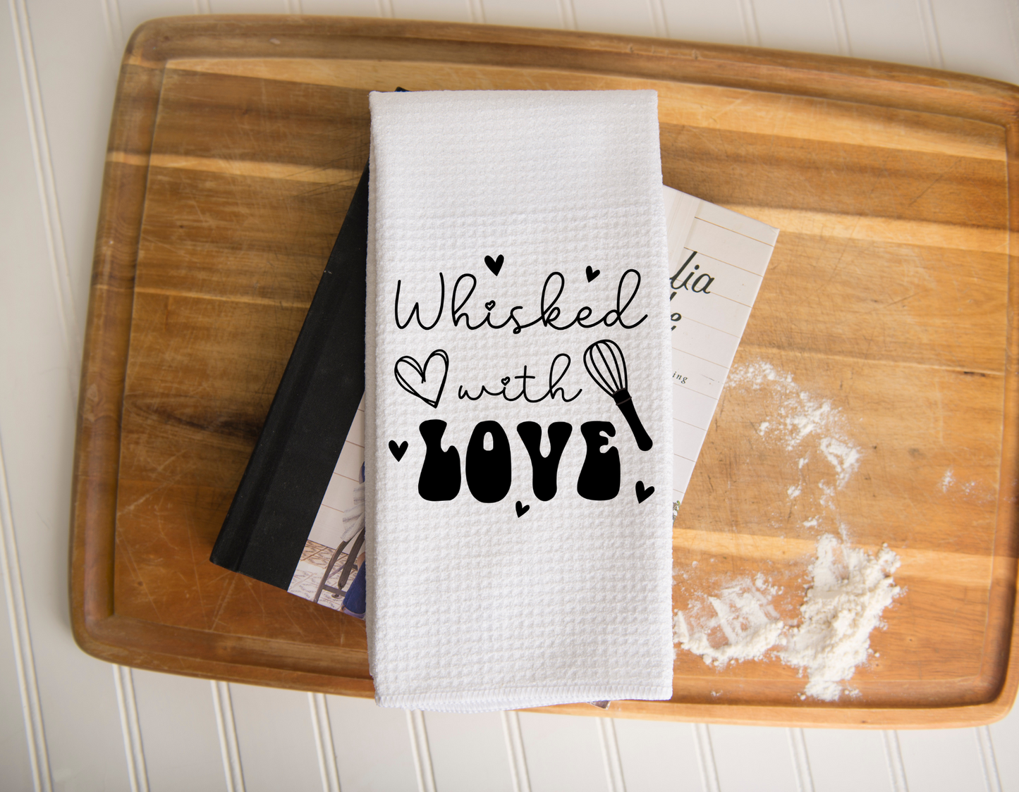 Whisked with Love Kitchen Towel