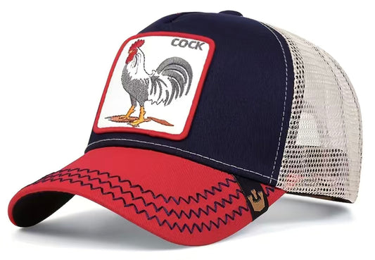 Various Trucker Style Pach Hats