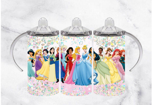 All the Princesses Sippy Cup