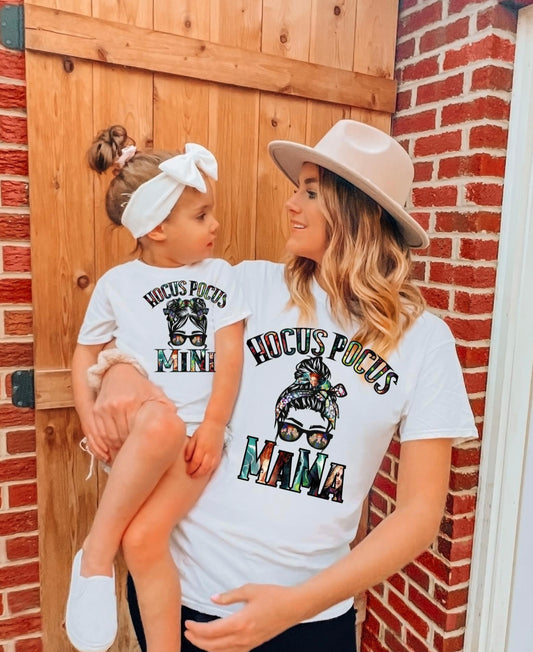 Mommy & Me Hocus T Shirts