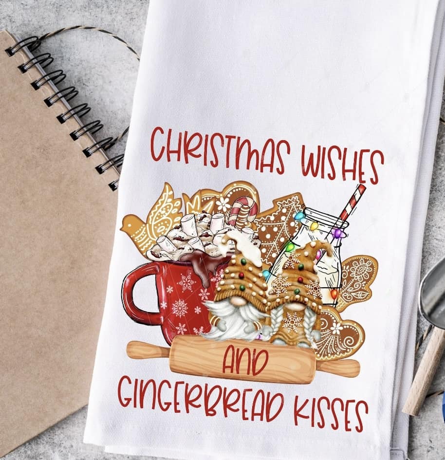 Christmas Kitchen Towels