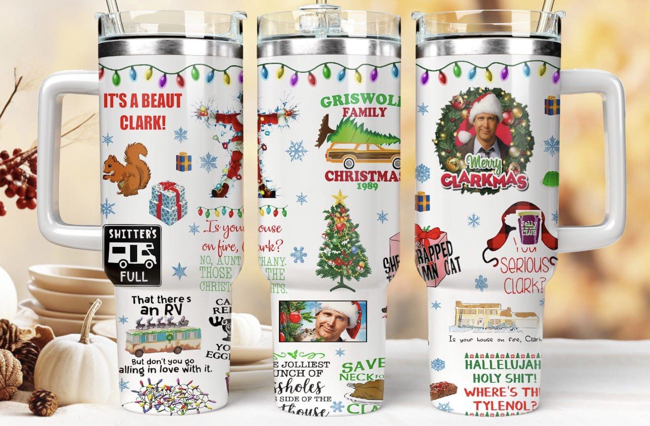 Christmas Tumblers