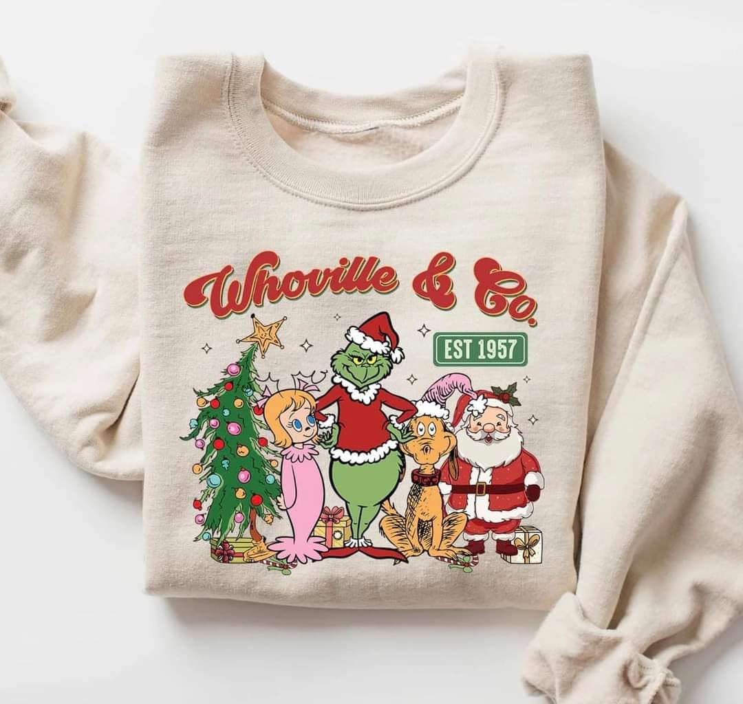 Whoville & Co Crewneck Sweatshirt