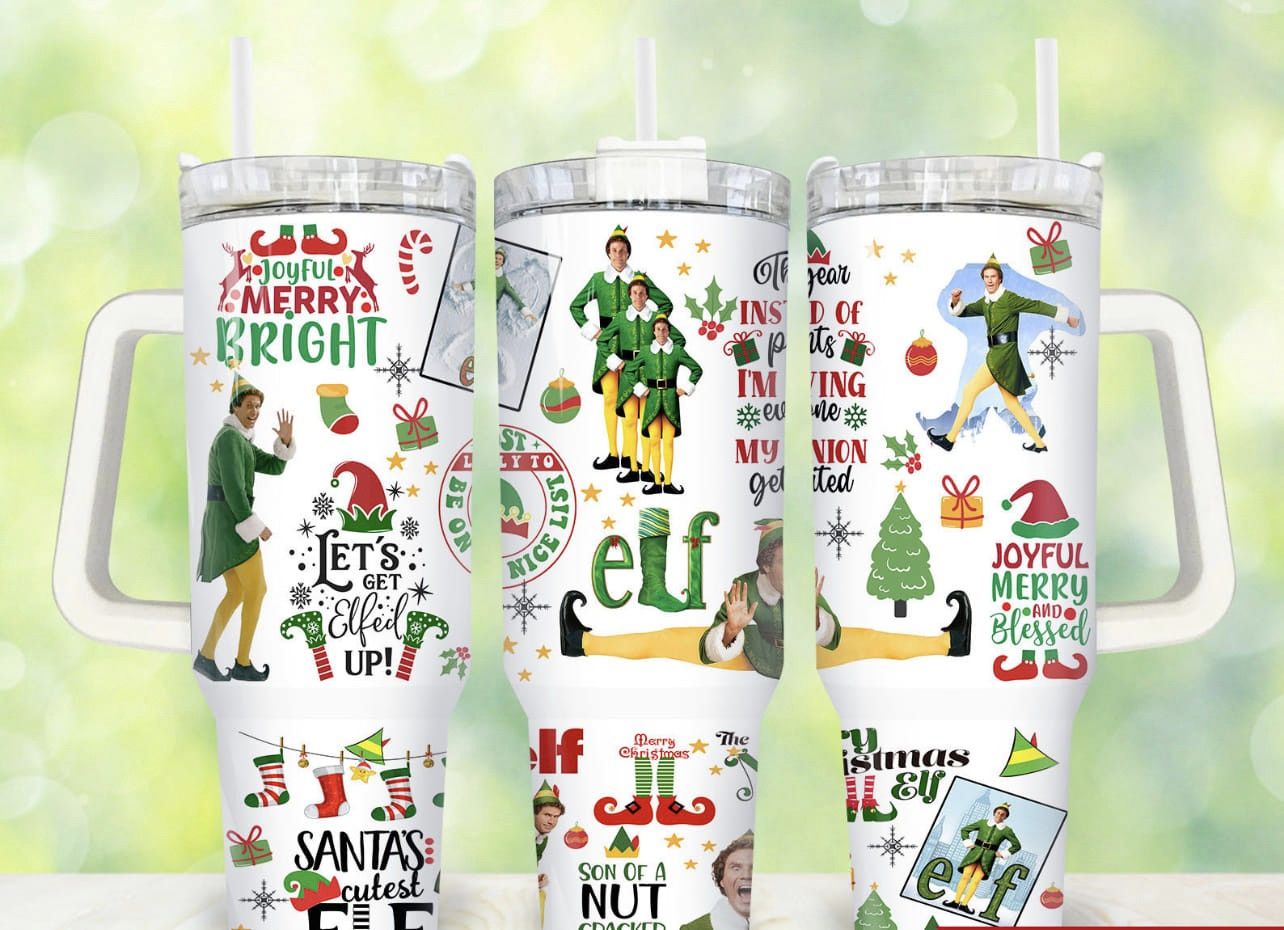 Christmas Tumblers