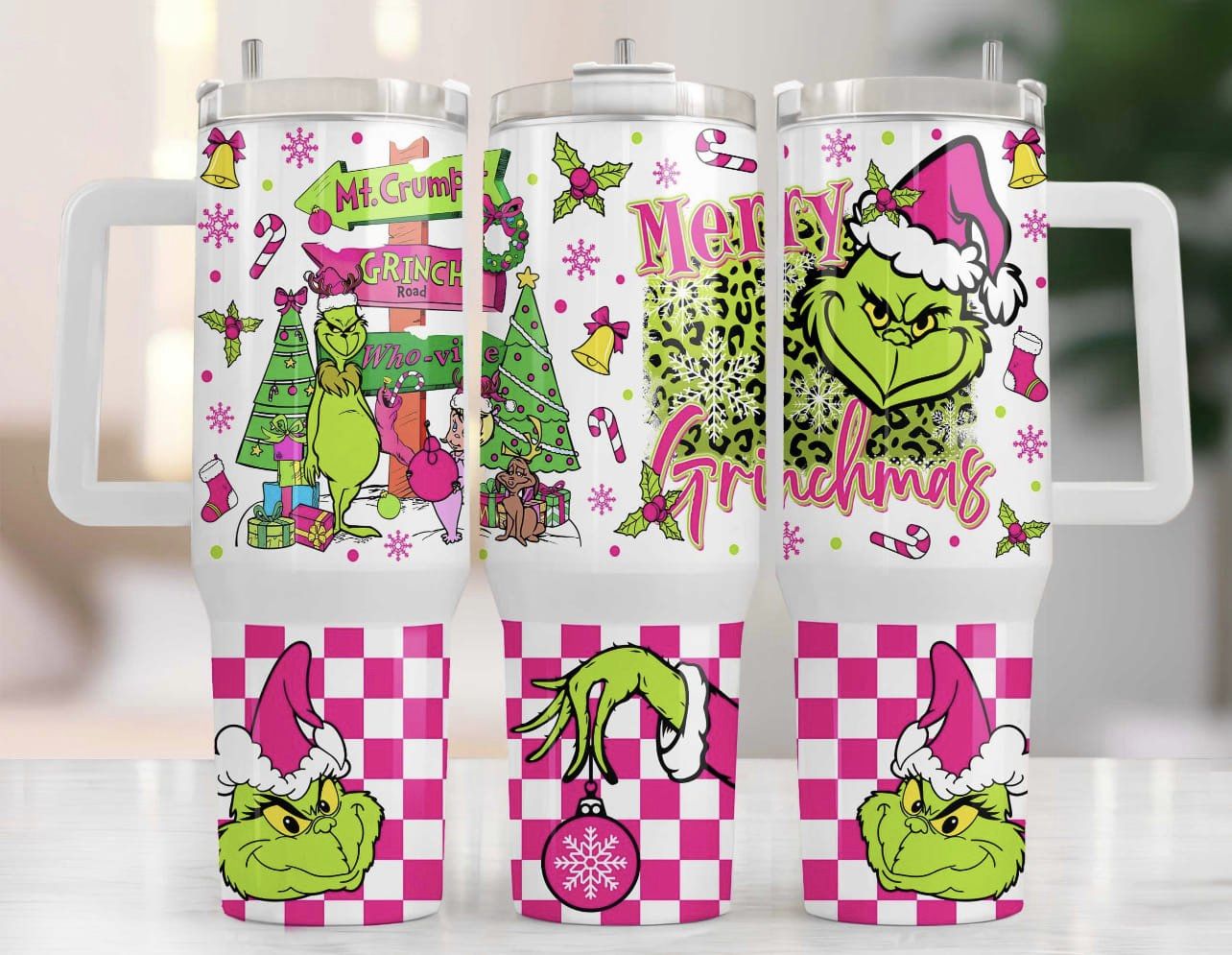 Christmas Tumblers