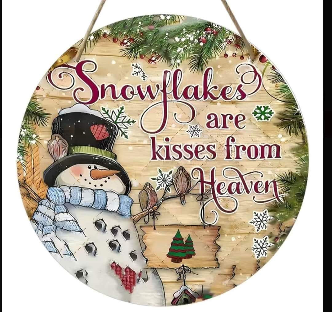 Christmas Decorative Signs