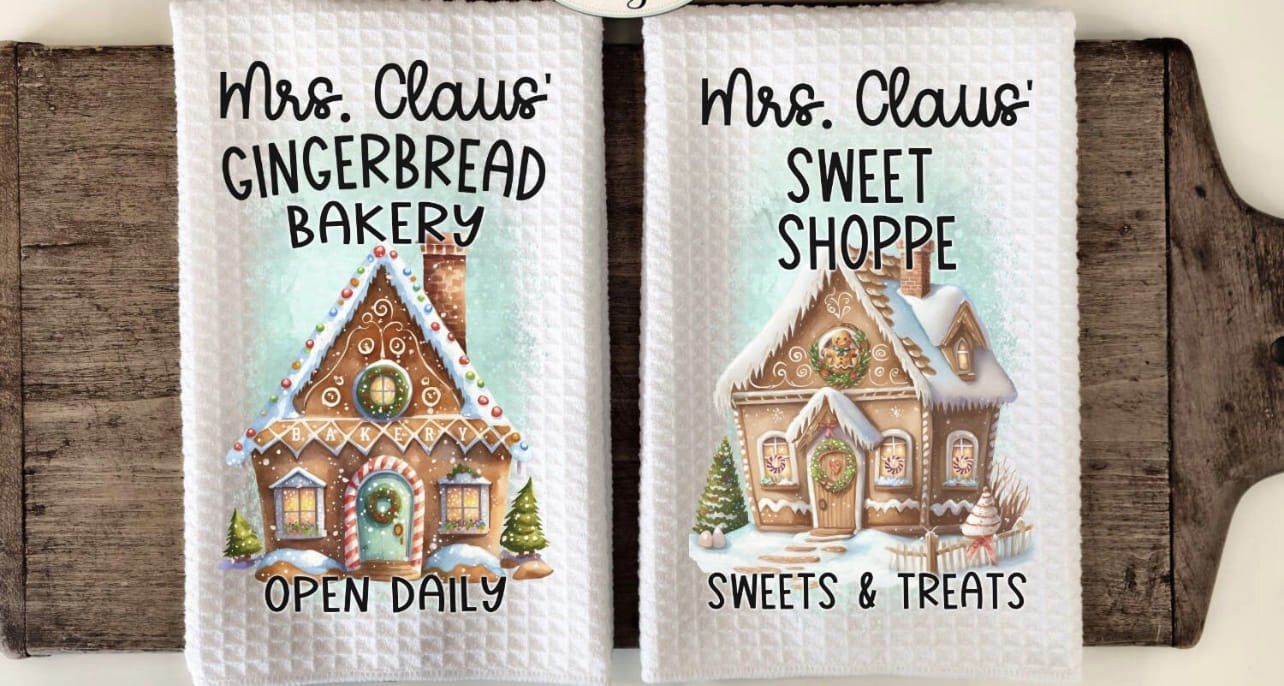 Christmas Kitchen Towels