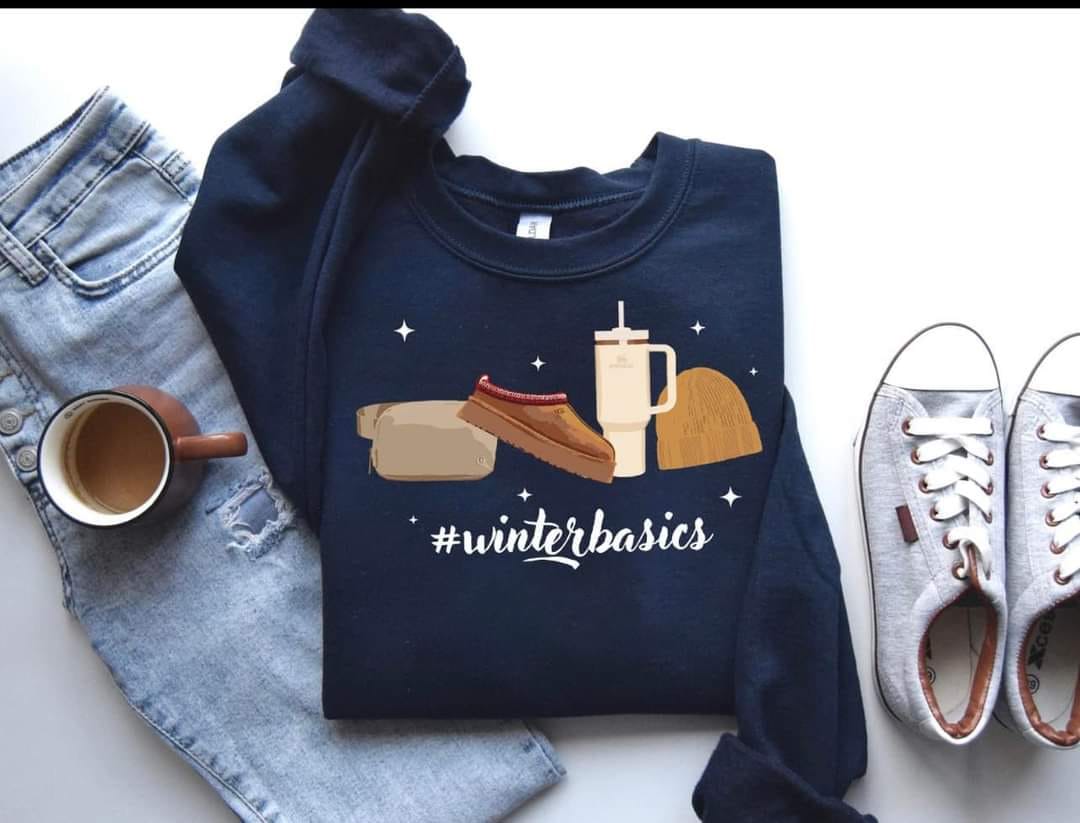 Winter Basics Crew Sweatshirt