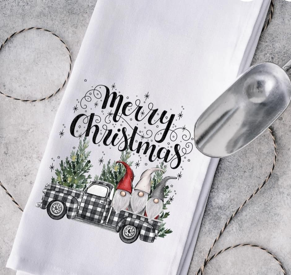 Christmas Kitchen Towels