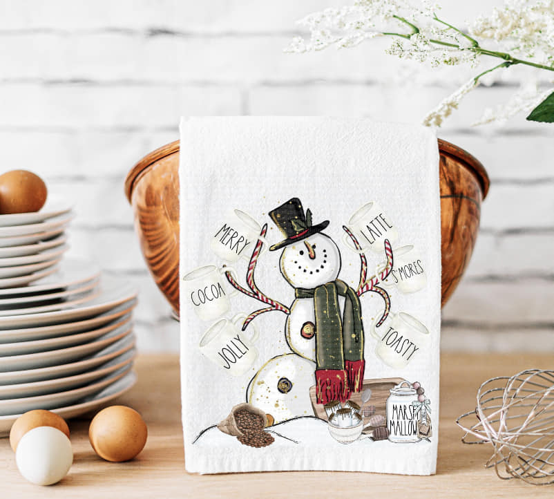 Christmas Kitchen Towels