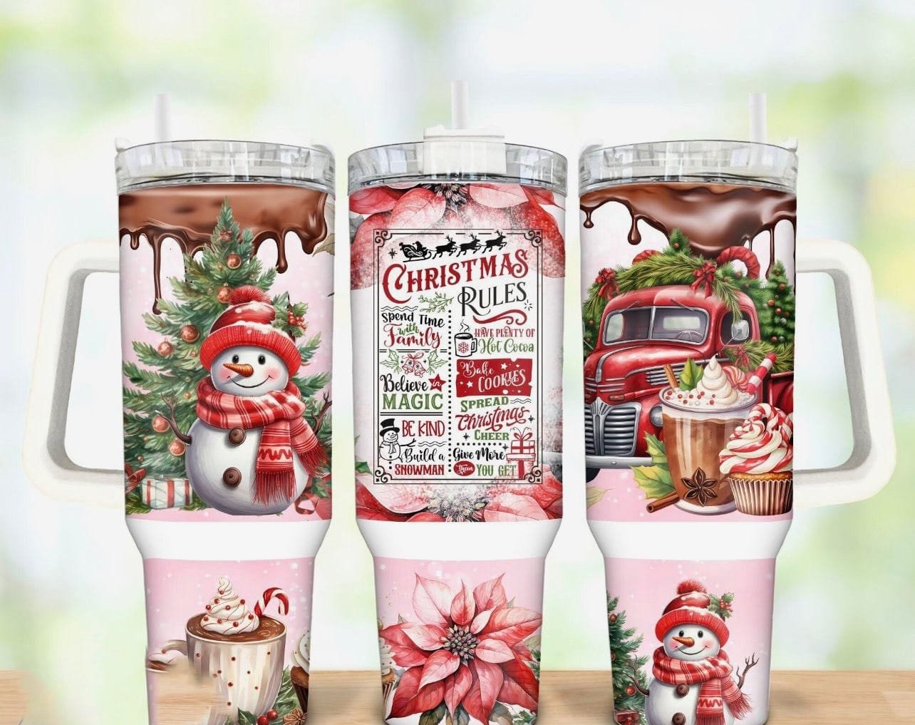 Christmas Tumblers