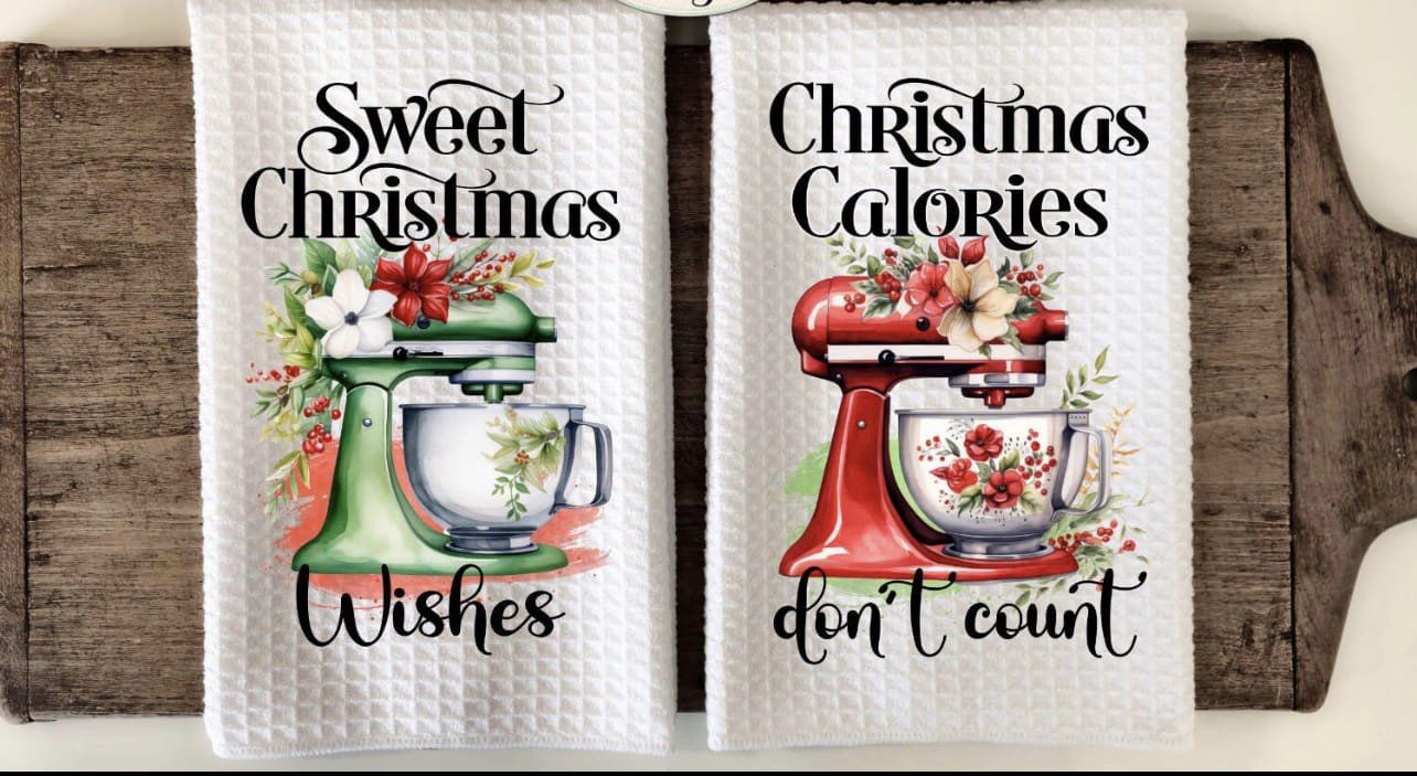 Christmas Kitchen Towels