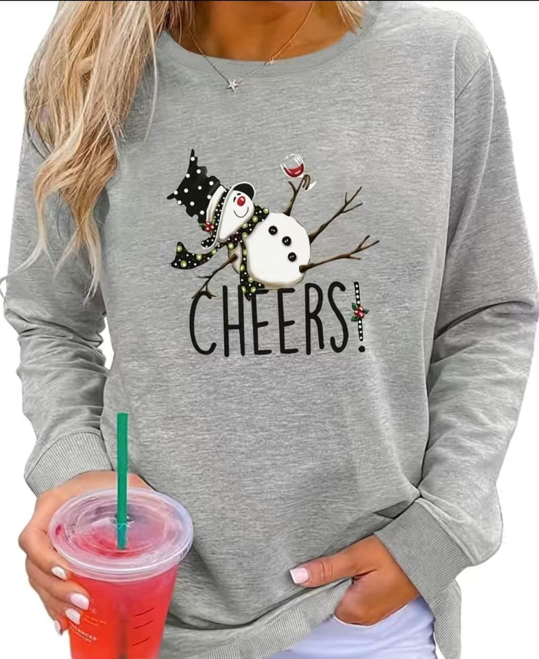 Cheers Crewneck Sweatshirt