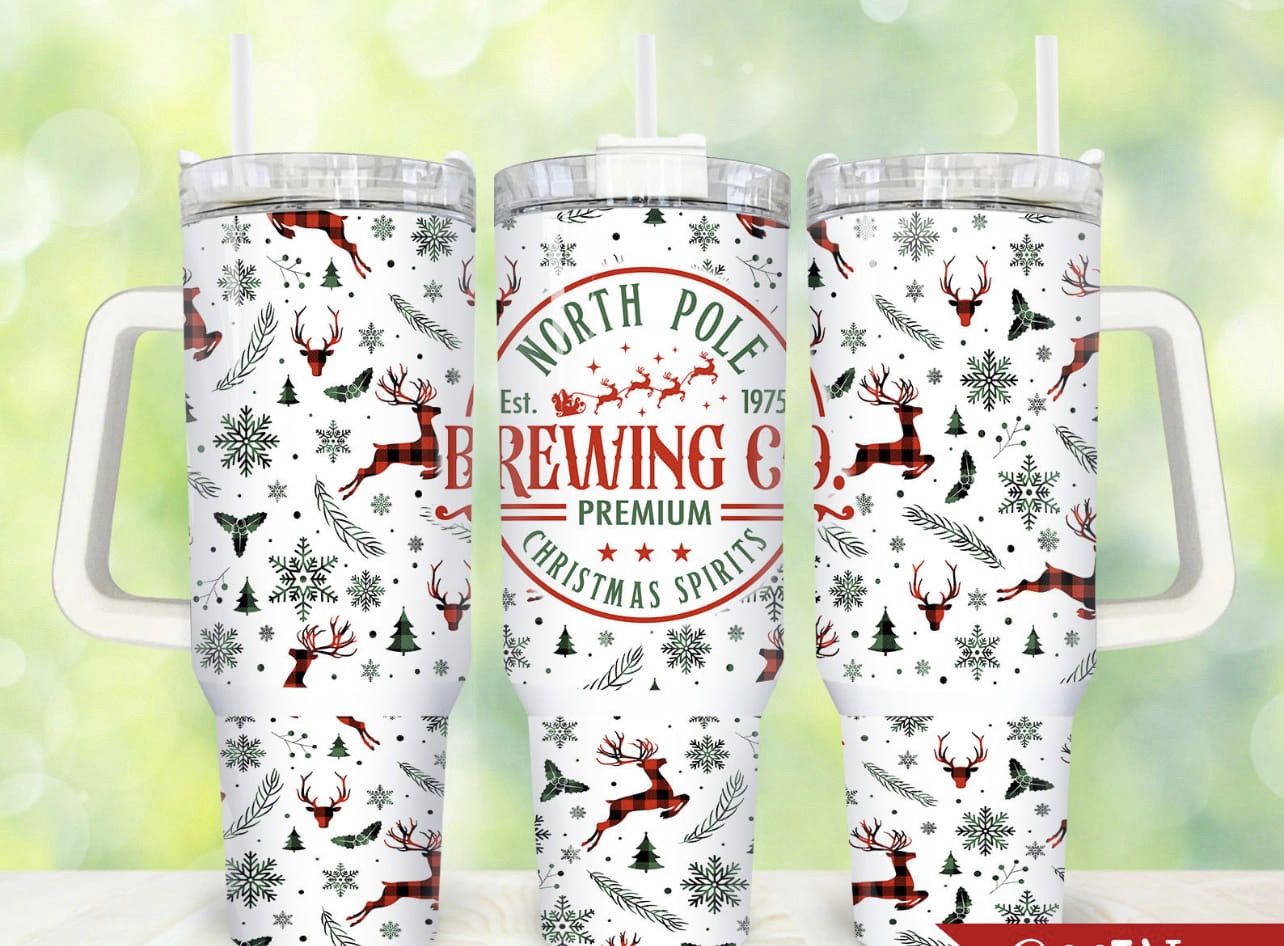 Christmas Tumblers