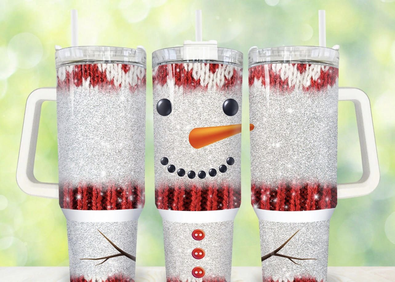 Christmas Tumblers