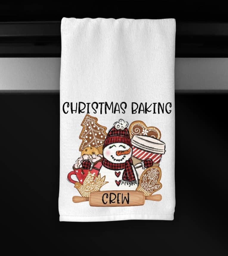 Christmas Kitchen Towels