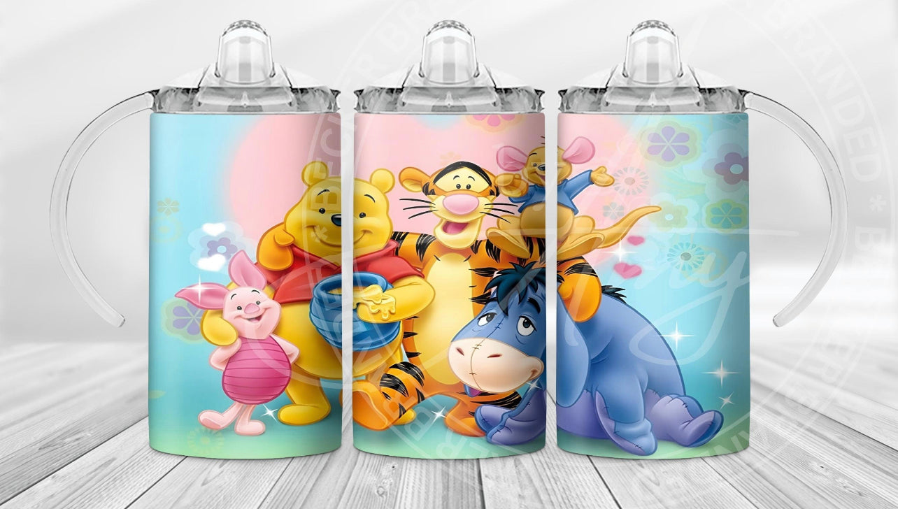 The Whole Pooh Gang Sippy Cup