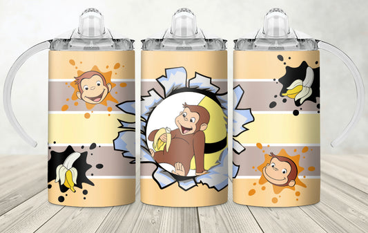 Monkey Business Kids Sippy Cup