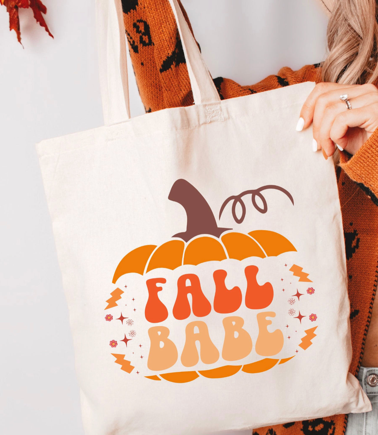 Fall Tote Bags