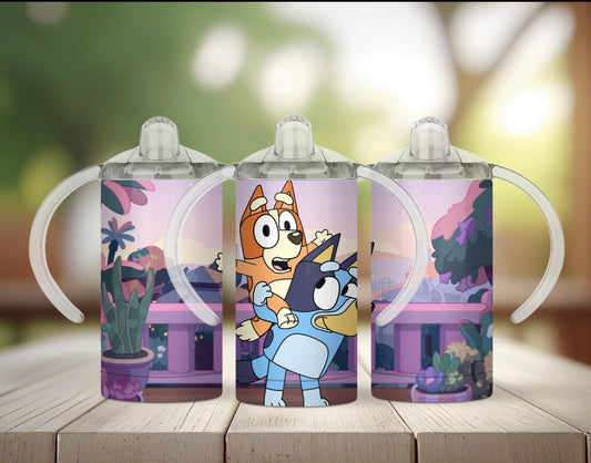 Blue & Bingo Sippy Cup