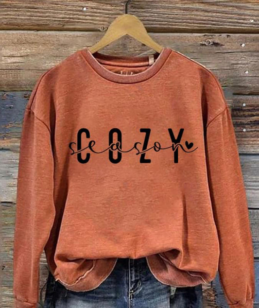 Cozy Season Lightweight Sweatshirt