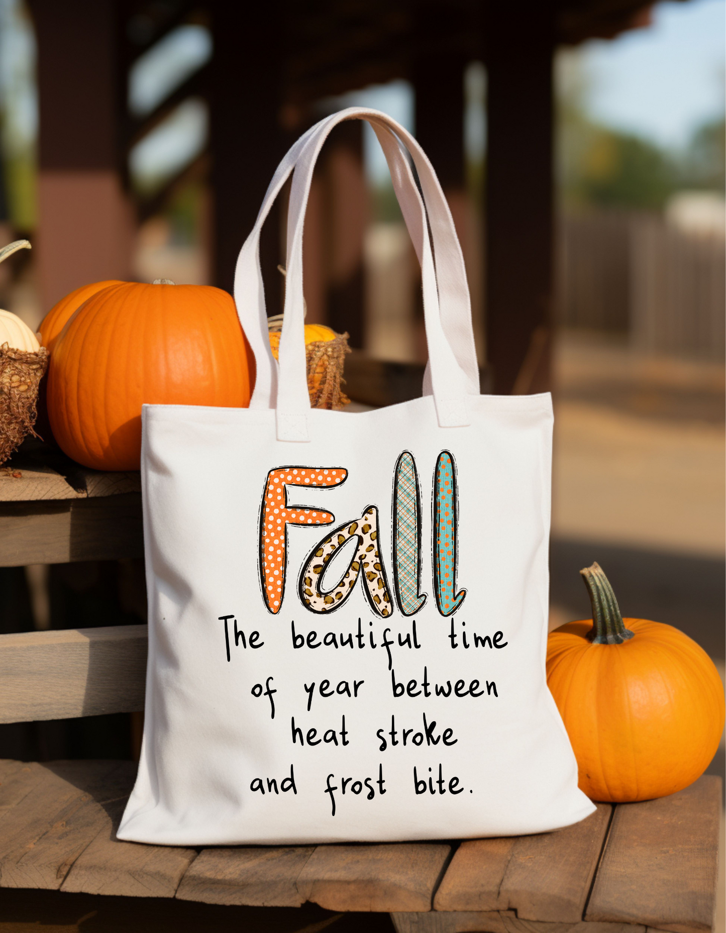Fall Tote Bags