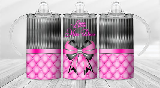 Little Miss Diva Sippy Cup