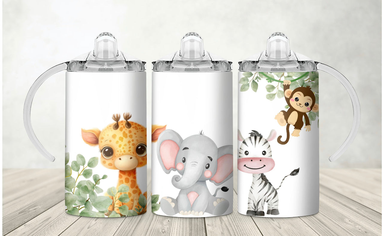 Baby Zoo Animals Sippy Cup