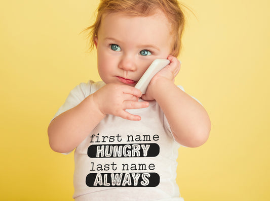 First Name Hungry Youth T Shirt