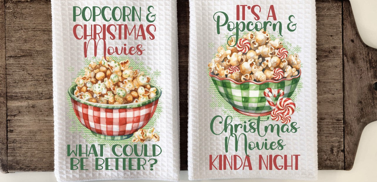 Christmas Kitchen Towels