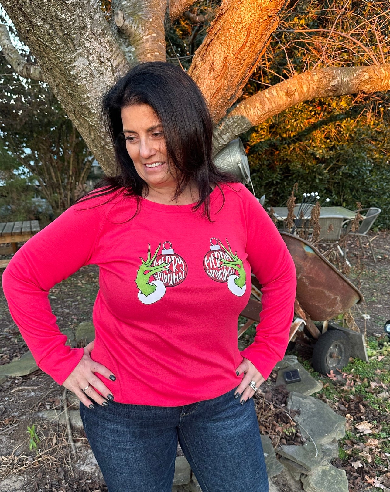 Merry Grinchmas Crew Sweatshirt