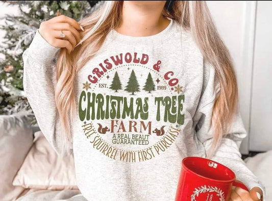 Tree Farm Sweatshirt