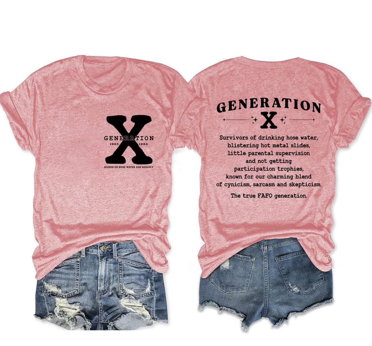 Gen X Front Logo X