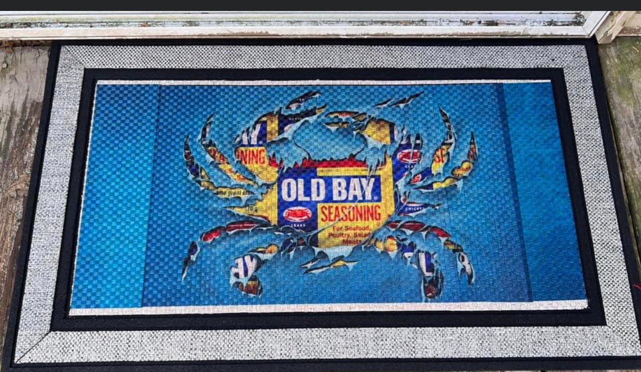 Old Bay Doormat