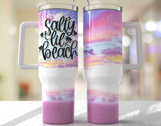 Salty Lil Beach 40 oz Tumbler