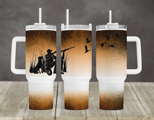 Duck Hunter 40 oz Tumbler