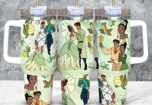 The Princesses 40 oz Tumblers