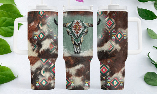 Southwestern 40 oz Tumbler