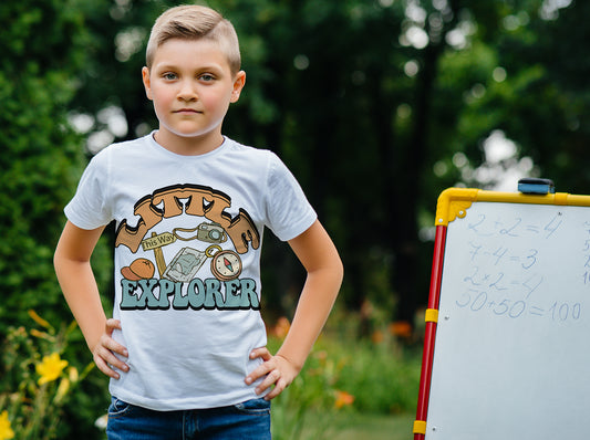 Little Explorer Youth T Shirt